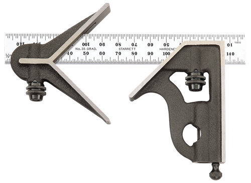 C11MHC-150 150mm Combination Square with Square and Center Head