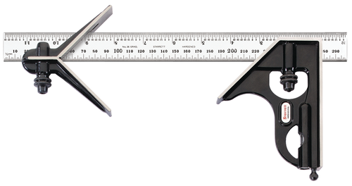 33MEHC-300 300 and 11-3/4" Combination Square with Square Head