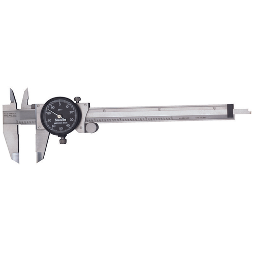 B120A-6 Dial Caliper with SLC