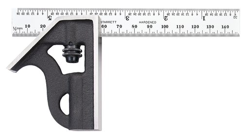 10MEH-150 6" and 150mm Student Combination Square