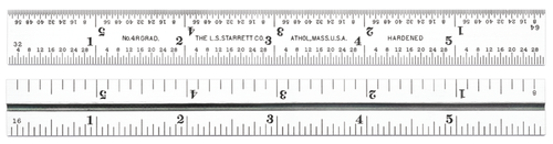 B33J-4R Combination Square Blade