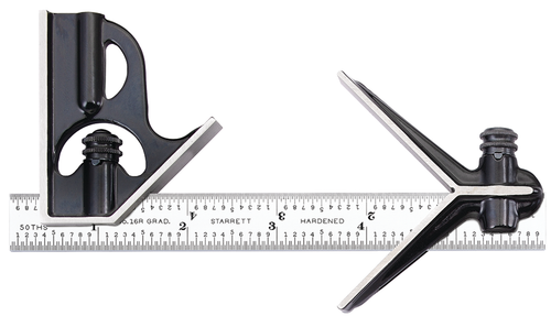 33JHC-6-16R 6" Junior Combination Square