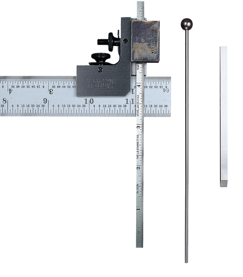 289C Height and Depth Gage Set for Combination Squares