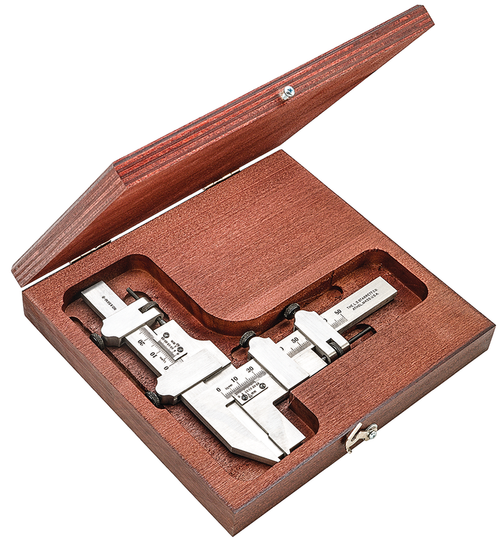 456MBZ Gear Tooth Vernier Caliper