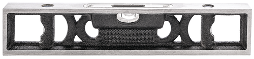 132-6 Precision Bench Level with Double Plumb Vials