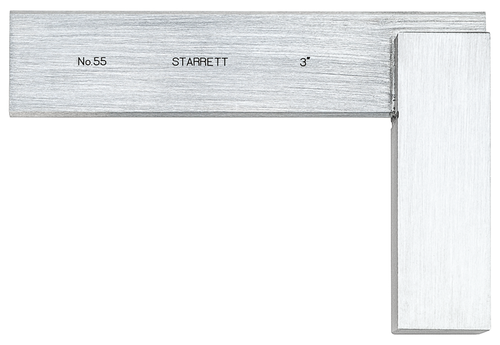 55-3 Master Precision Square with beveled edges
