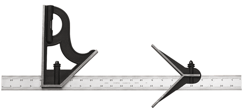 8HC 24" Large Combination Square with Square Head