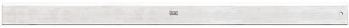 386-24 Draftsmens Steel Straight Edge with Bevel Edge