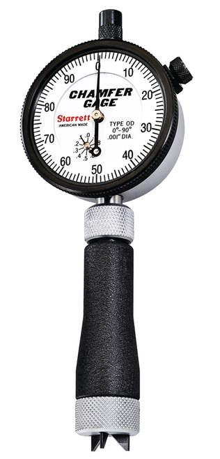 685M-1Z Metric External Chamfer Gage