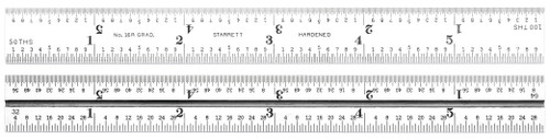 CB33J-16R Combination Square Blade