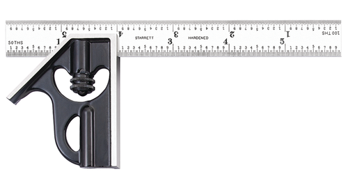33JH-6-16R  6" Junior Combination Square