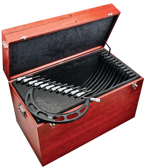 S436.1MFXRLZ Outside Micrometer Set