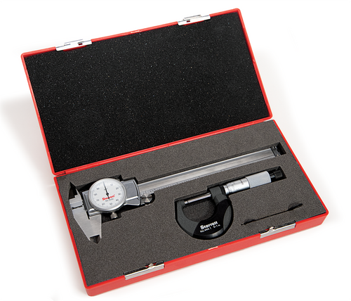 S3909Z Basic Precision Measuring Tool Set - Inch Set