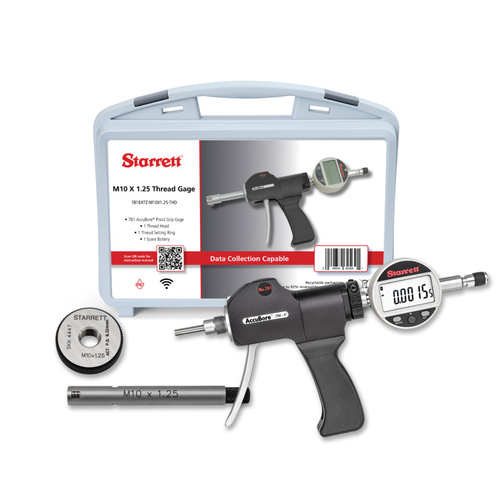 781BXTZ-M10X1.25-THD Electronic Thread Gage