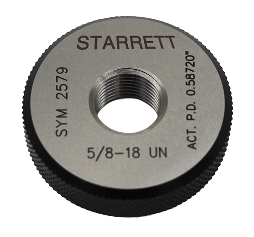 RING-5/8-18-THD Thread Gage Ring