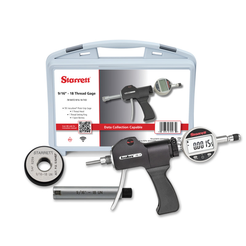 781BXTZ-9/16-18-THD Electronic Thread Gage