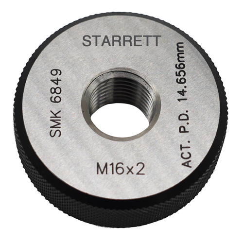 RING-M16X2-THD Thread Gage Ring