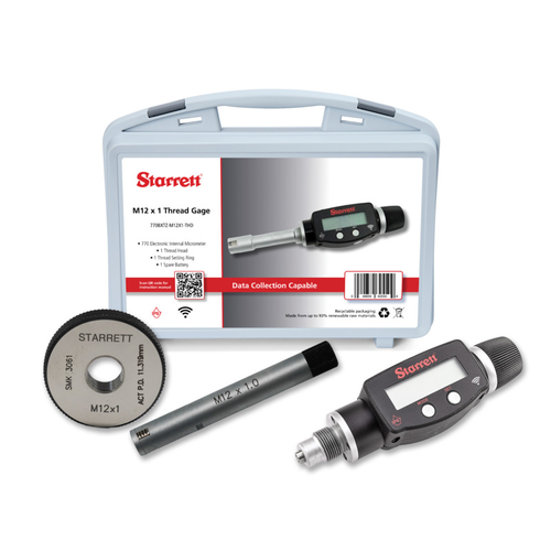 770BXTZ-M12X1-THD Electronic Thread Gage