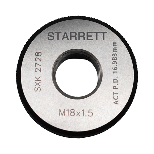 RING-M18X1.5-THD Thread Gage Ring