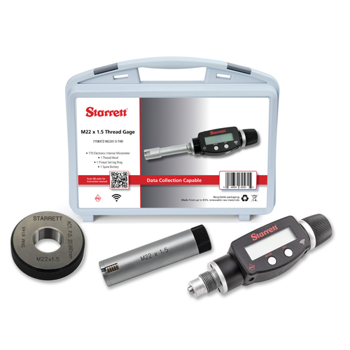 770BXTZ-M22X1.5-THD Electronic Thread Gage