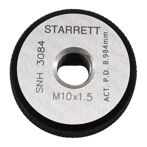 RING-M10X1.5-THD Thread Gage Ring