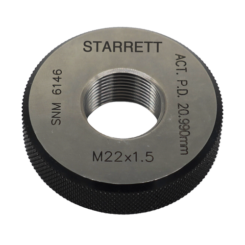 RING-M22X1.5-THD Thread Gage Ring