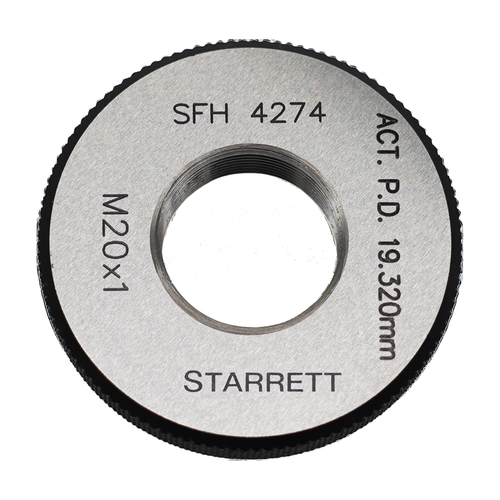 RING-M20X1-THD Thread Gage Ring