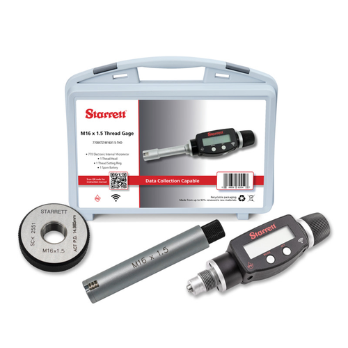 770BXTZ-M16X1.5-THD Electronic Thread Gage