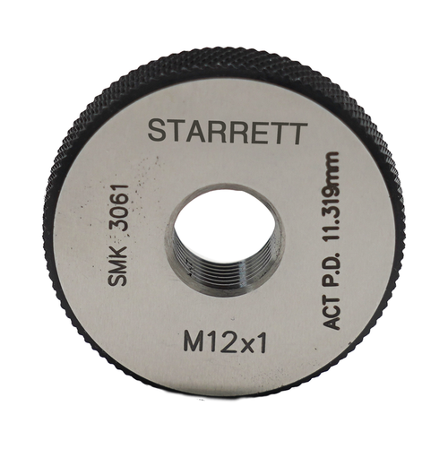 RING-M12X1-THD Thread Gage Ring