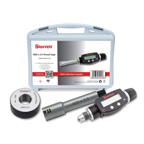 770BXTZ-M20X2.5-THD Electronic Thread Gage