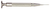 555AA Jewelers Screwdriver .025in (0.6mm) Blade