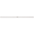 667S-28 Stainless Steel Thickness Gage or Feeler Stock, .028" Thick, 12" Length.