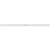 667S-15 Stainless Steel Thickness Gage or Feeler Stock, .015" Thick, 12" Length.