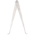 27-12 Calipers, Inside, 12" Size and Capacity, Flat Leg