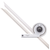 C359FZ Precision Universal Bevel Vernier Protractor, Graduations in degrees through 360 Deg
