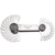 6 Screw Pitch Gage, 30 Leaves, 4-42 TPI