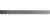 93388-08-06 Band Knife Blade