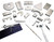 Part No. 56832:  1/4" Thickness x 4" Width x 36" Length