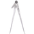 37-24 Caliper, Inside, 24" Size and Capacity, Flat Leg