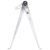 37-12 Caliper, Inside, 12" Size and Capacity, Flat Leg