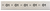 Part No. 54204:  7/8" Thickness x 1-1/4" Width x 18" Length