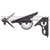 434-12-16R 12" Combination Set with Square, Center and Reversible Protractor Head and Blade