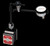 657A Magnetic Base with Swivel Post Assembly