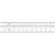 C374-12 Steel Rule with Shrink Graduations, Graduations at 8ths, 16ths, Quick-Reading 32nds, 64ths
