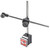 657D Magnetic Indicator Holder - Magnetic Base, Upright Post Assembly Including Post, Swivel Post Snug and Gage Holding Rod