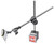 657D Magnetic Indicator Holder - Magnetic Base, Upright Post Assembly Including Post, Swivel Post Snug and Gage Holding Rod