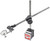 657D Magnetic Indicator Holder - Magnetic Base, Upright Post Assembly Including Post, Swivel Post Snug and Gage Holding Rod