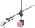 657D Magnetic Indicator Holder - Magnetic Base, Upright Post Assembly Including Post, Swivel Post Snug and Gage Holding Rod