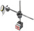 657D Magnetic Indicator Holder - Magnetic Base, Upright Post Assembly Including Post, Swivel Post Snug and Gage Holding Rod