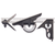 434M-300 300mm Combination Set with Square, Center and Reversible Protractor Head and Blade